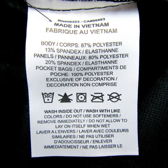 Nike Phenom Elite Woven Gym Running Pants Mens Size Large Black NEW - Picture 14 of 15